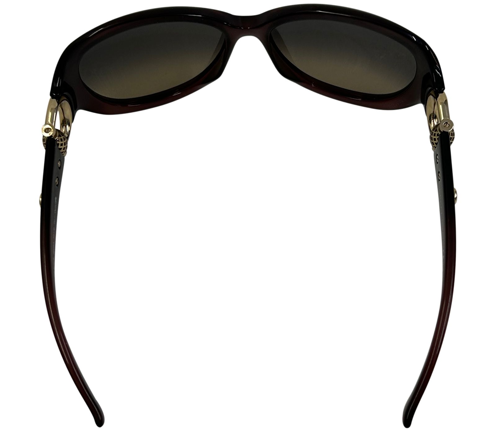 Gucci Gafas Acetato, 120&euro;, Accesorios, Marrón, Plástico - Acrílico, Vista trasera